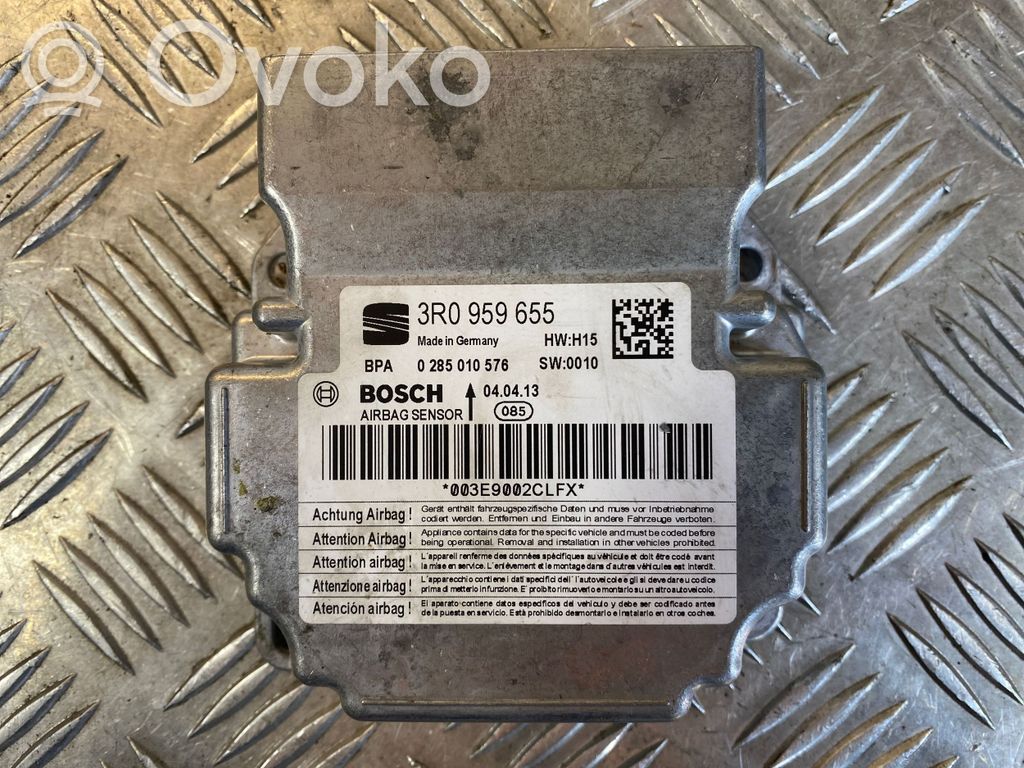Seat Exeo (3R) Unidad de control/módulo del Airbag 