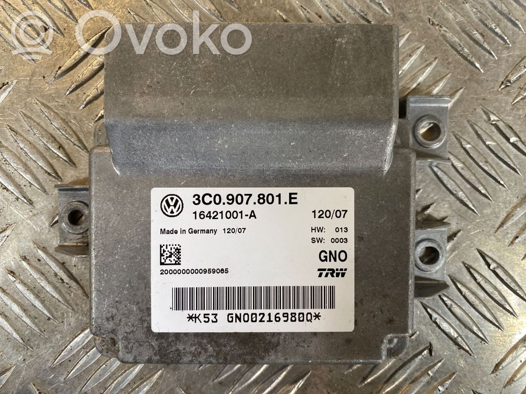 Volkswagen PASSAT B6 Module de commande de frein à main 