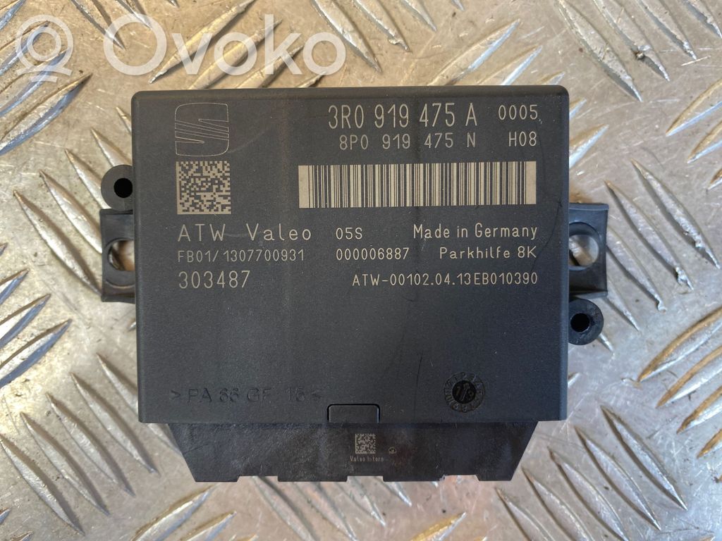 Seat Exeo (3R) Other control units/modules 