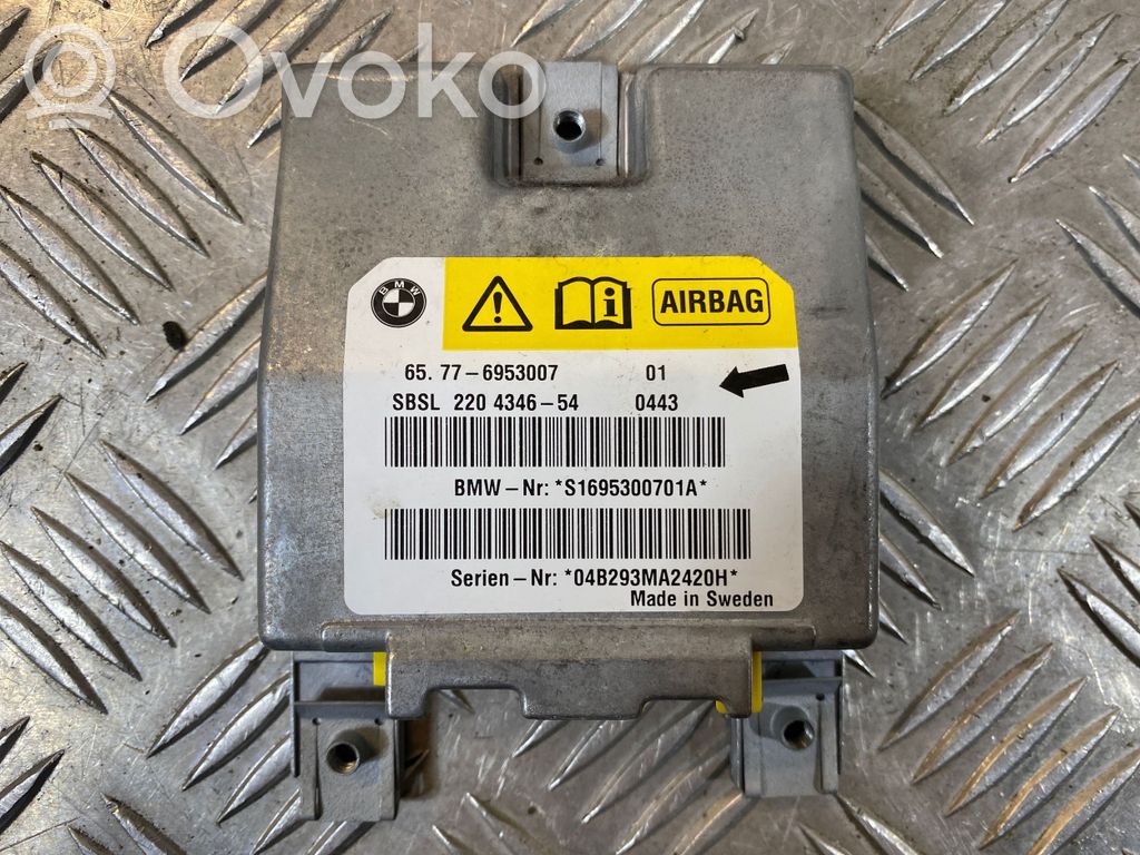 BMW 5 E60 E61 Centralina/modulo airbag 