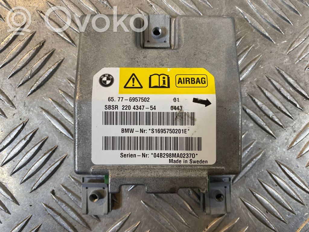 BMW 5 E60 E61 Airbagsteuergerät 