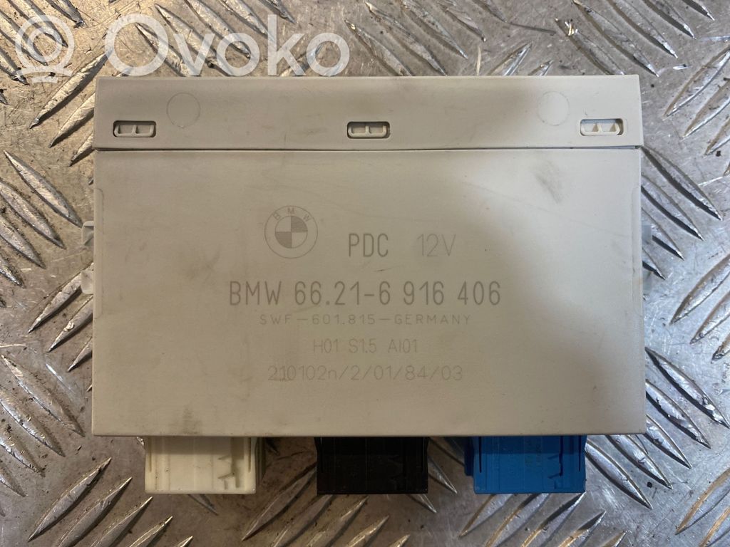 BMW 5 E39 Unitate/modul de comandă parcare PDC 
