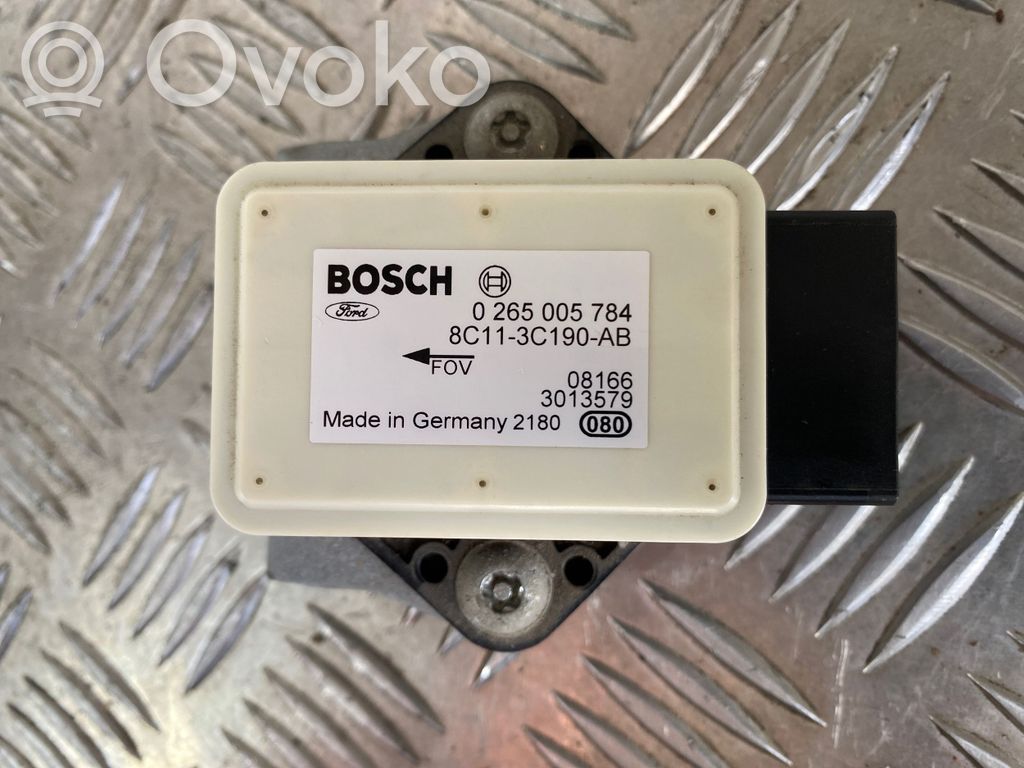 Ford Transit ESP Drehratensensor Querbeschleunigungssensor 