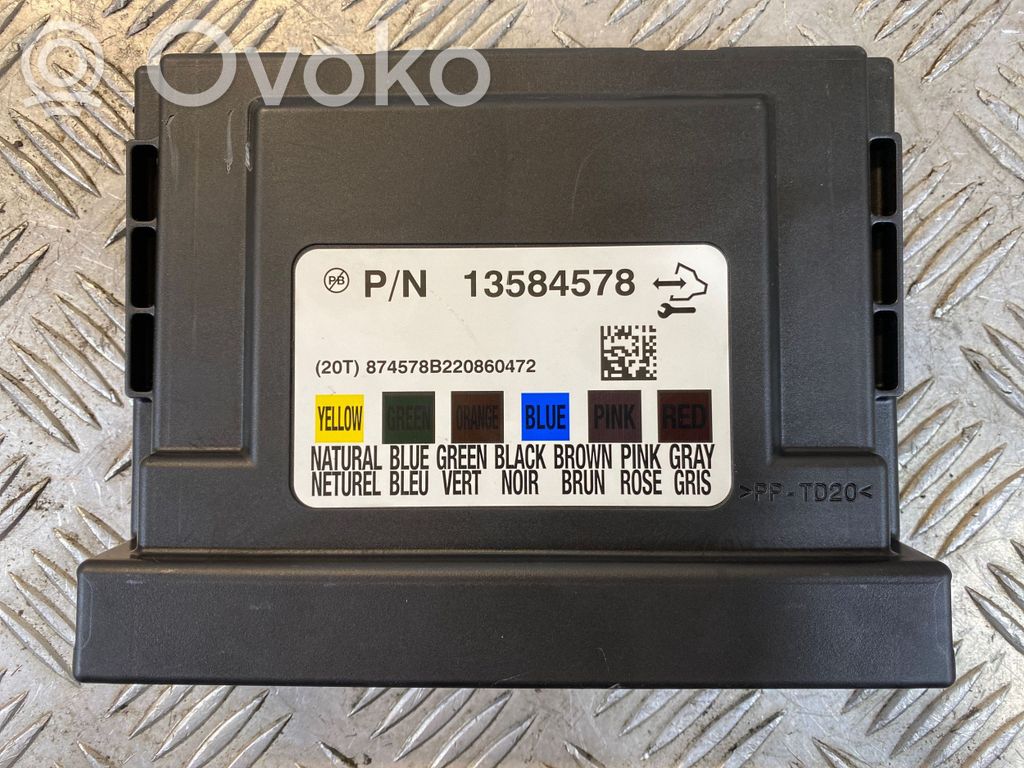 Opel Astra J Module confort 