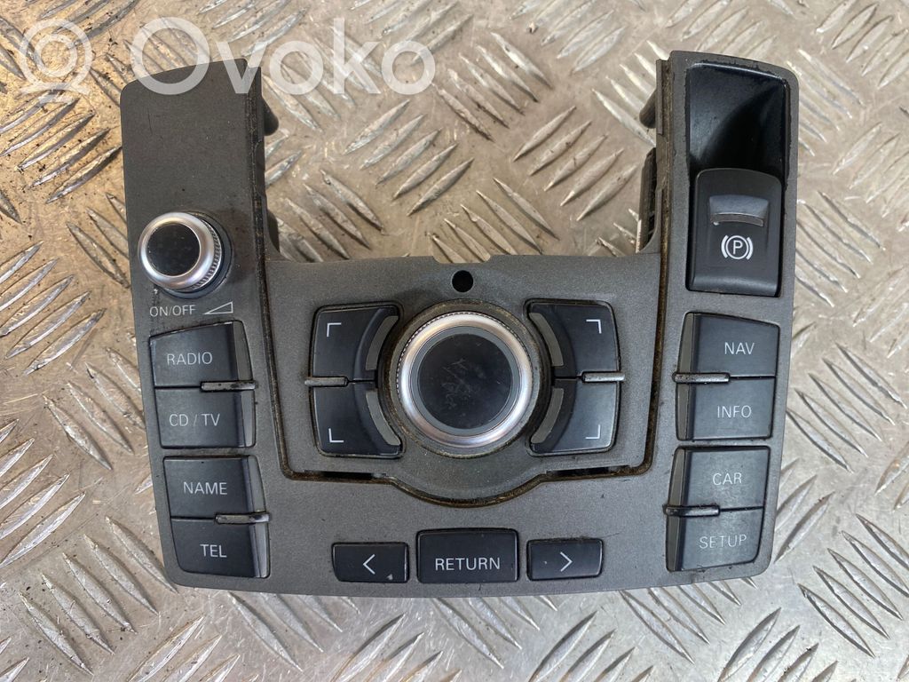 Audi A6 S6 C6 4F Bedieneinheit Controller Multimedia 