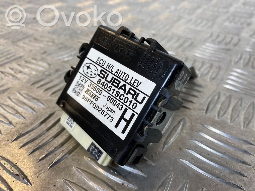 Subaru Forester SH Light module LCM 