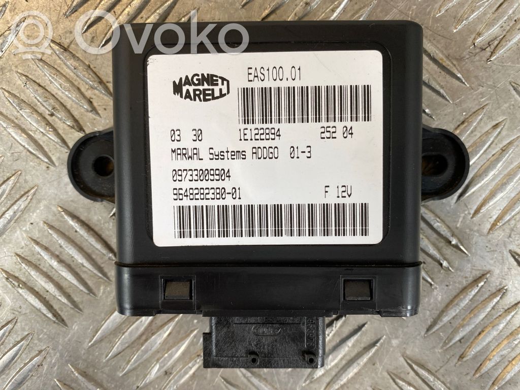 Peugeot 807 Other control units/modules 