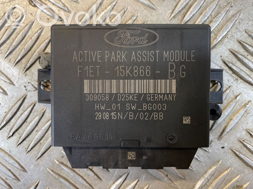 Ford Focus Unité de commande, module PDC aide au stationnement