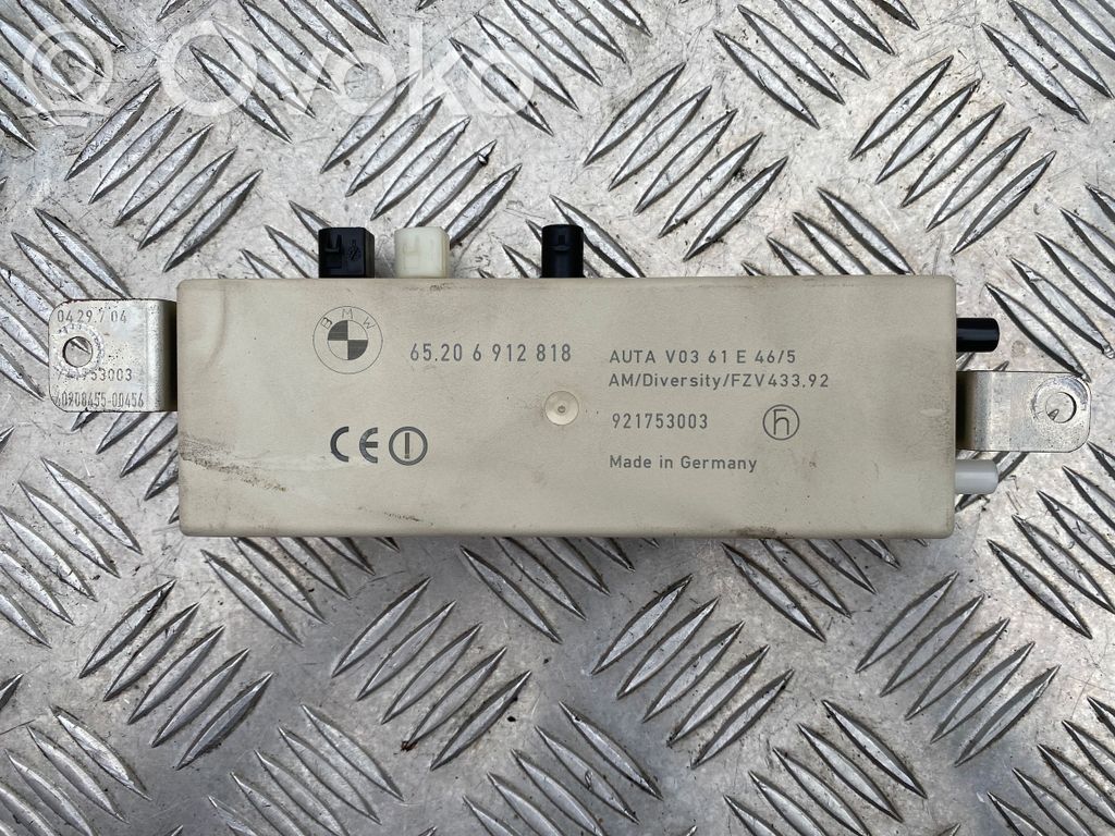 BMW 3 E46 Amplificateur d'antenne 