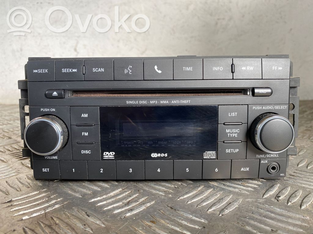 Chrysler Grand Voyager V Unitate principală radio/CD/DVD/GPS 