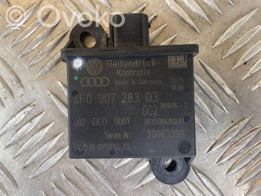Audi A6 S6 C6 4F Sensor de presión del neumático 