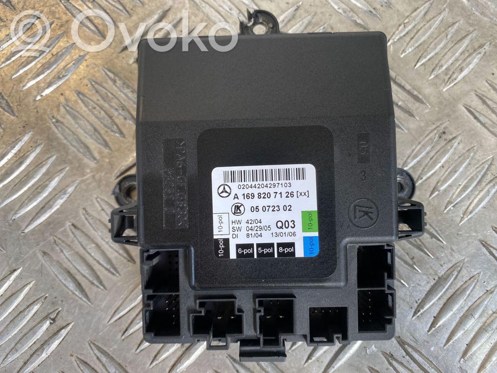 Mercedes-Benz A W169 Unidad de control/módulo de la puerta 