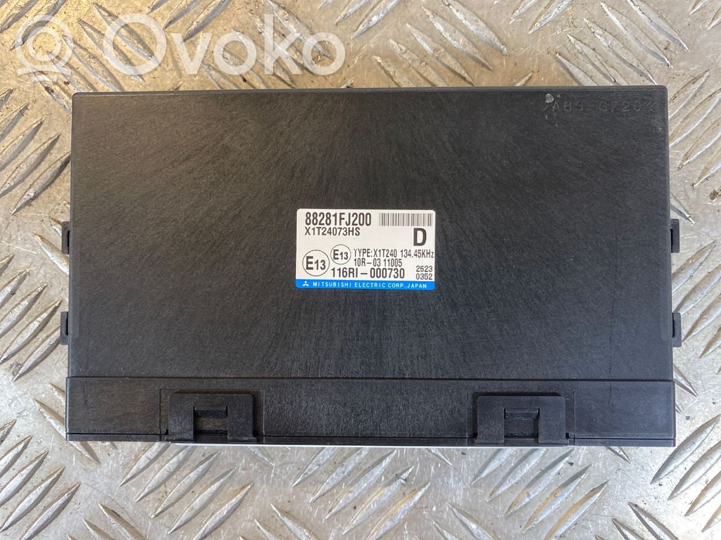 Subaru Impreza IV Unitate/modul comandă imobilizator 