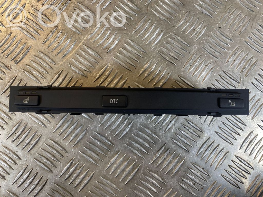 BMW 5 E60 E61 Interruttore riscaldamento sedile 