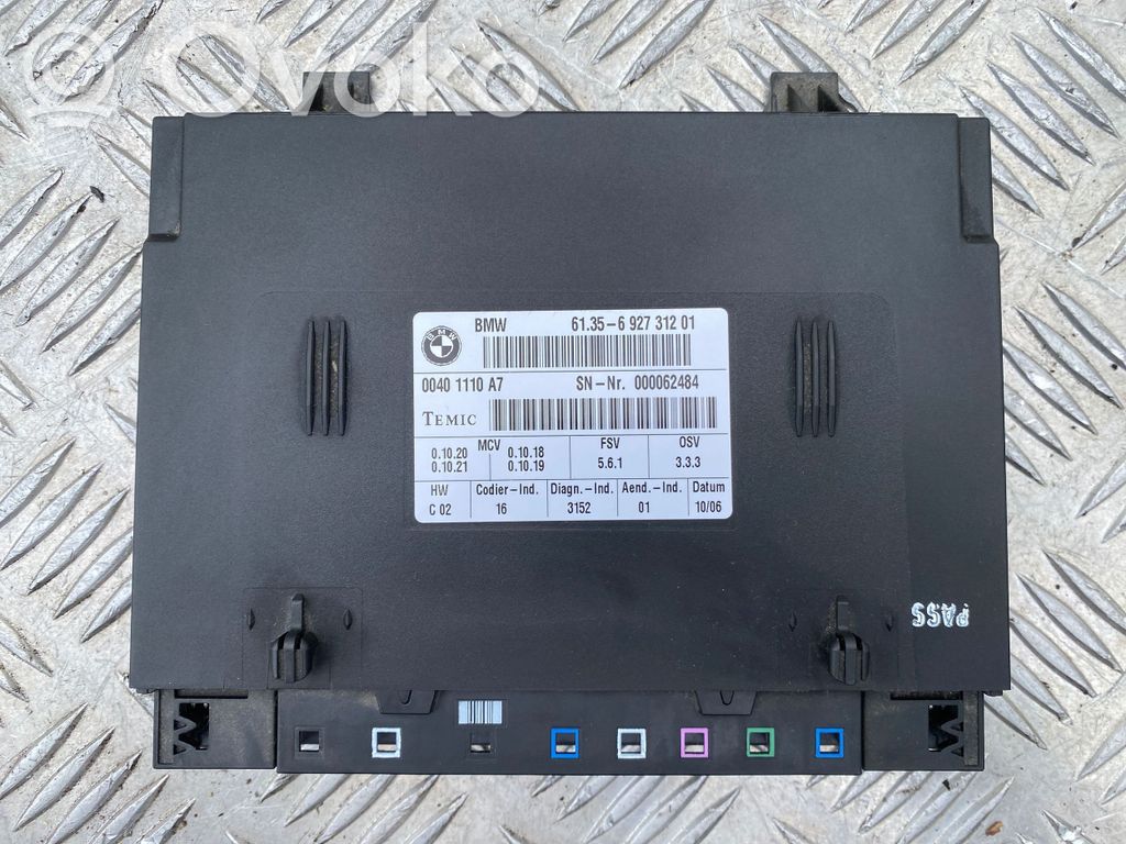 Seat control module   6927312,000062484,00401110A7