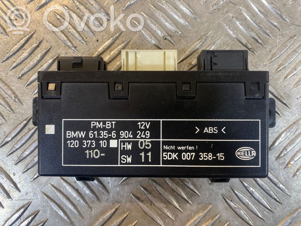 BMW 5 E39 Unité de commande module de porte 