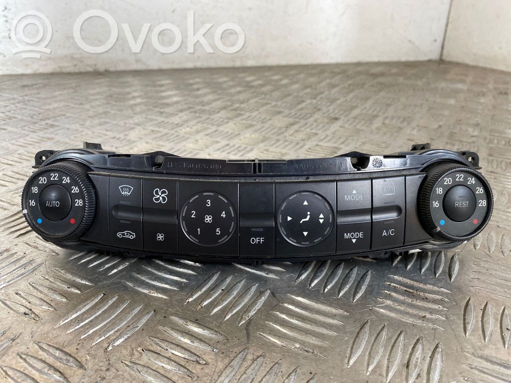 Mercedes-Benz E W211 Unitate control climatizare 