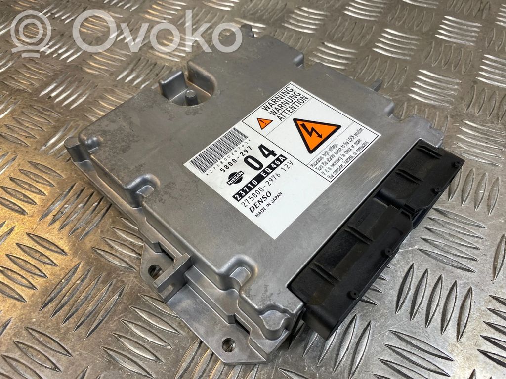 Sterownik / Moduł ECU   23710EQ46A,5800297,2758002976