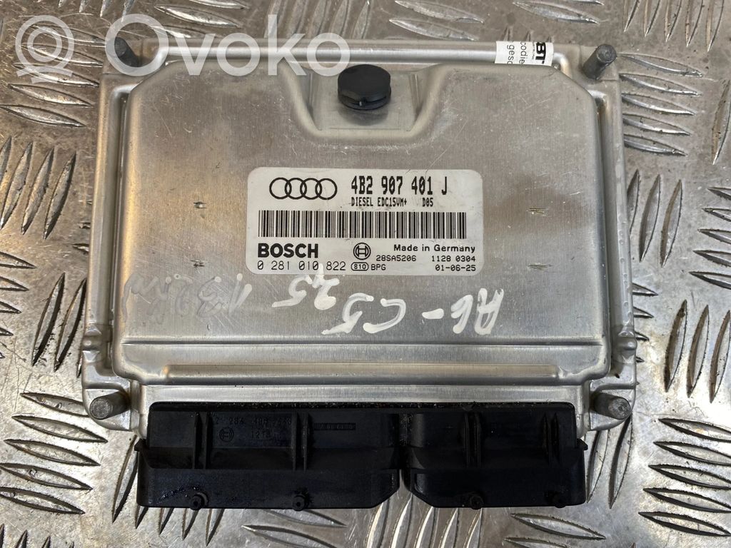 Audi A6 S6 C5 4B Engine control unit/module 