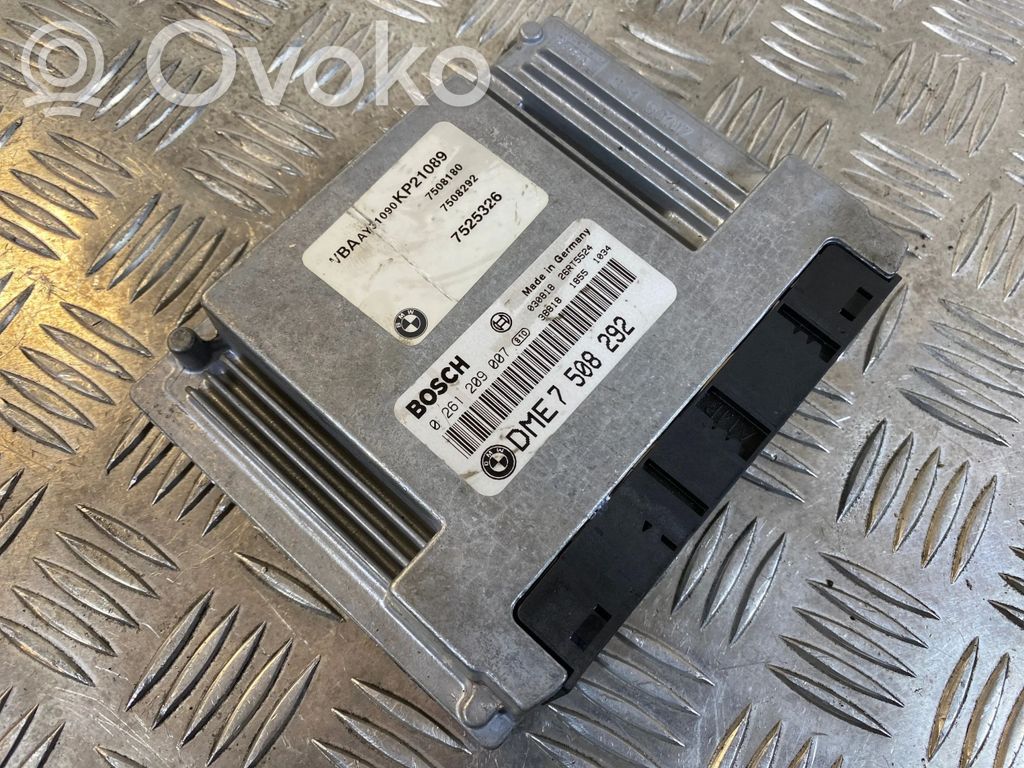 Engine control unit/module   7508292,7525326,0261209007
