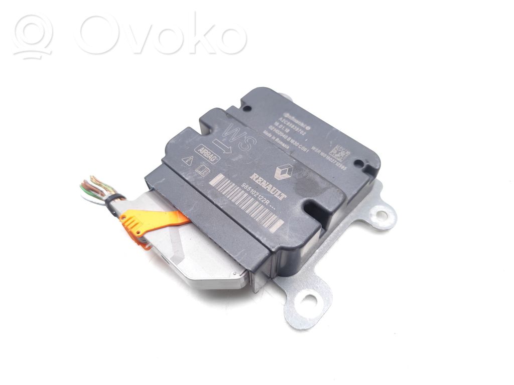 Dacia Sandero Module de contrôle airbag