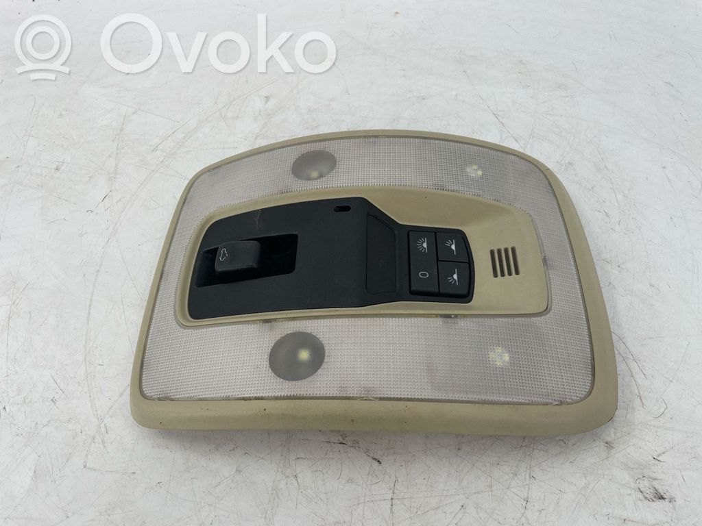 Volvo S80 Illuminazione sedili anteriori 