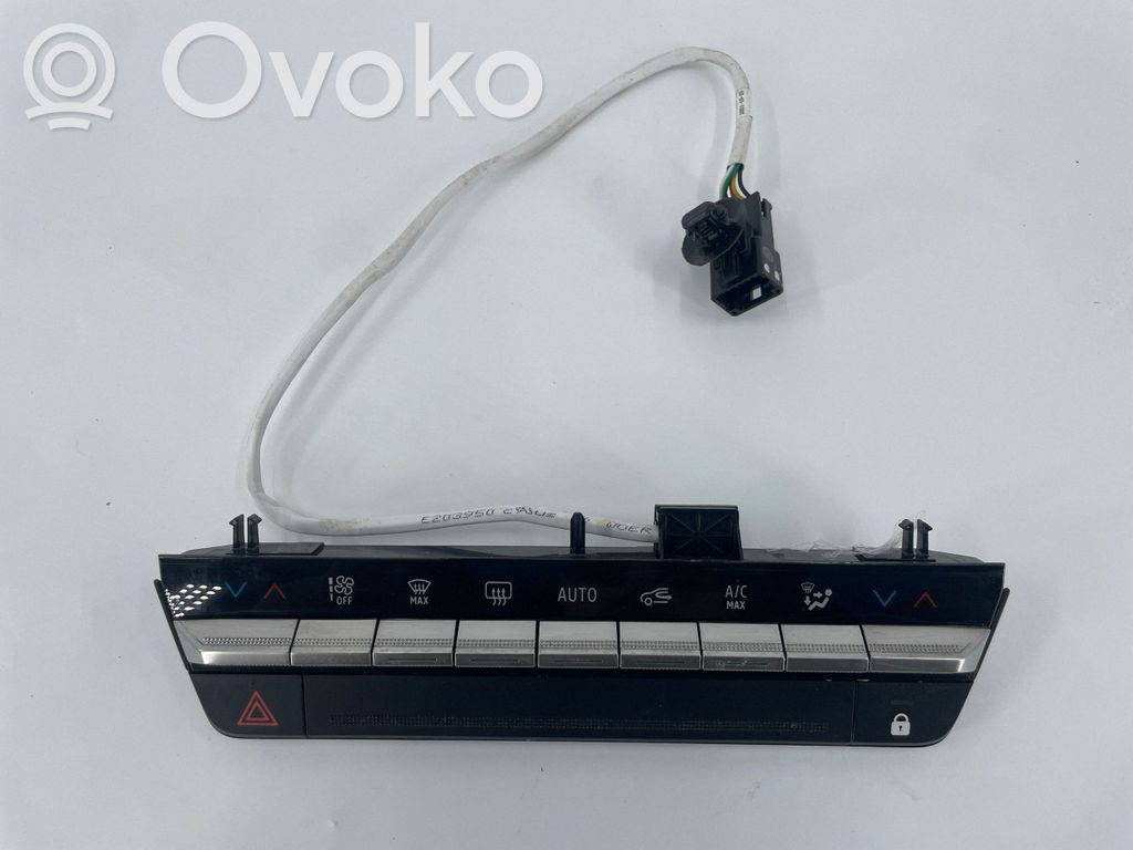 Renault Megane E-Tech Mascherina climatizzatore/regolatore riscaldamento 