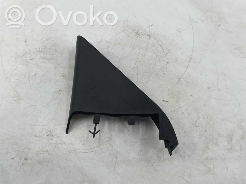 Renault Megane E-Tech Rivestimento modanatura del vetro della portiera anteriore 