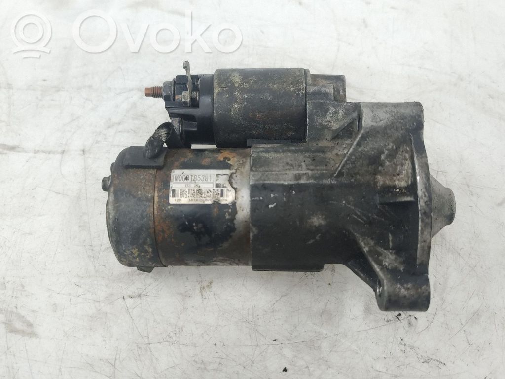 Peugeot 607 Motor de arranque 
