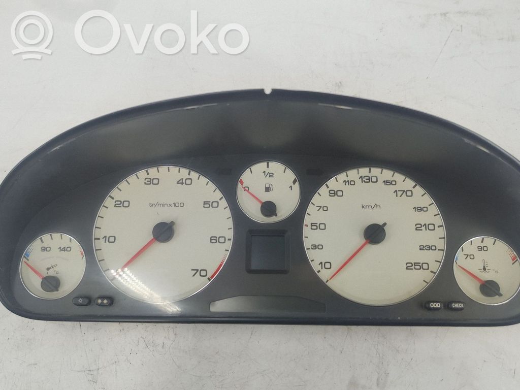 Peugeot 607 Tachimetro (quadro strumenti) 