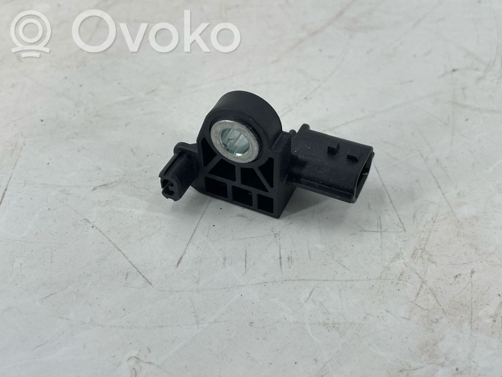 Renault Megane E-Tech Sensor impacto/accidente para activar Airbag 