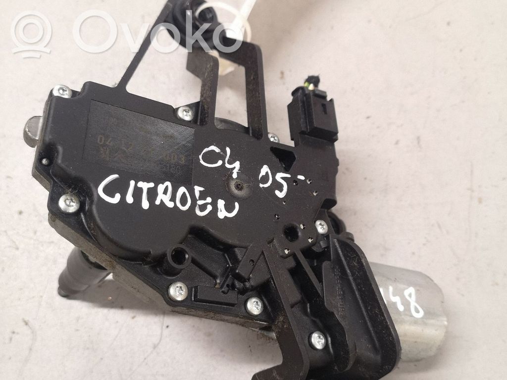 Citroen C4 I Wischermotor Heckscheibe 