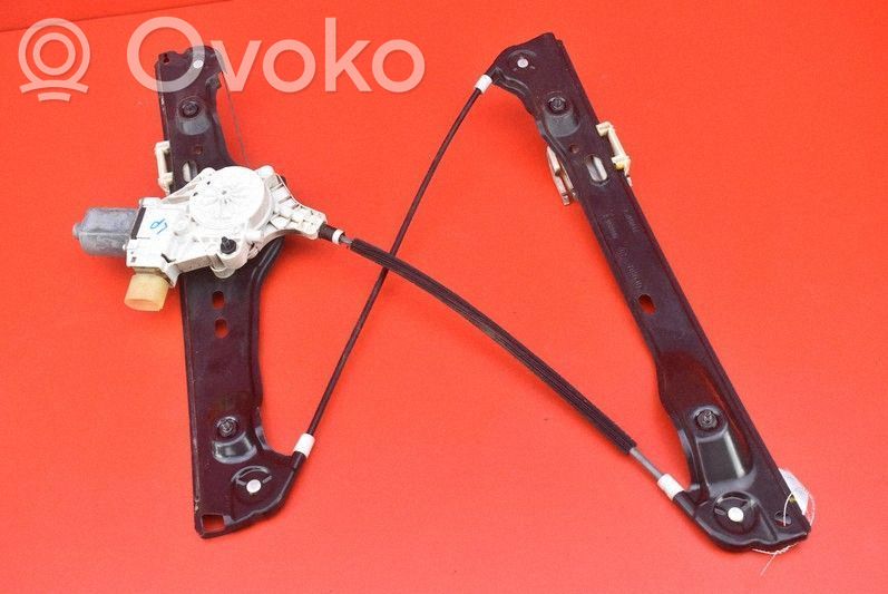 BMW 3 E90 E91 Front door window regulator with motor 