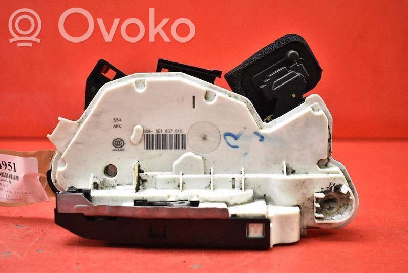 Skoda Rapid (NH) Etuoven lukko 