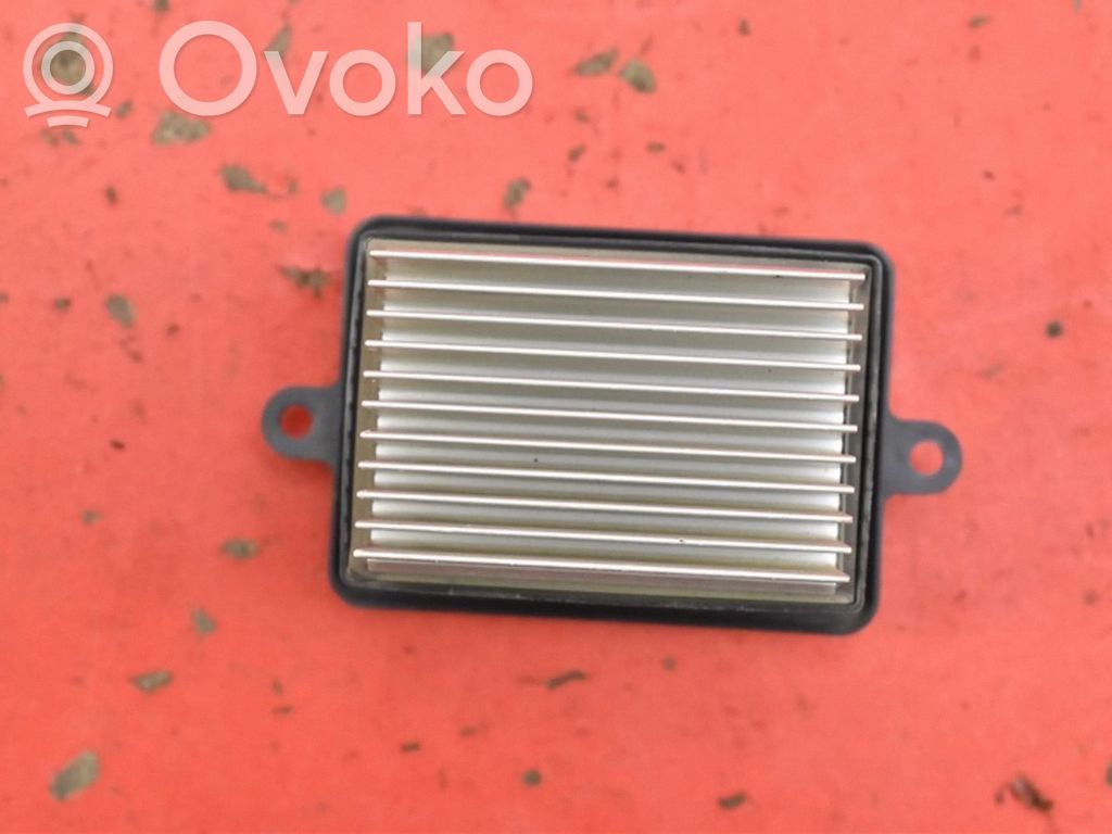 Motor aerotermă/rezistor ventilator