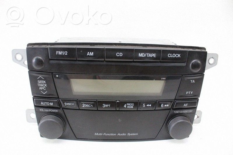 Mazda Premacy Panel / Radioodtwarzacz CD/DVD/GPS 