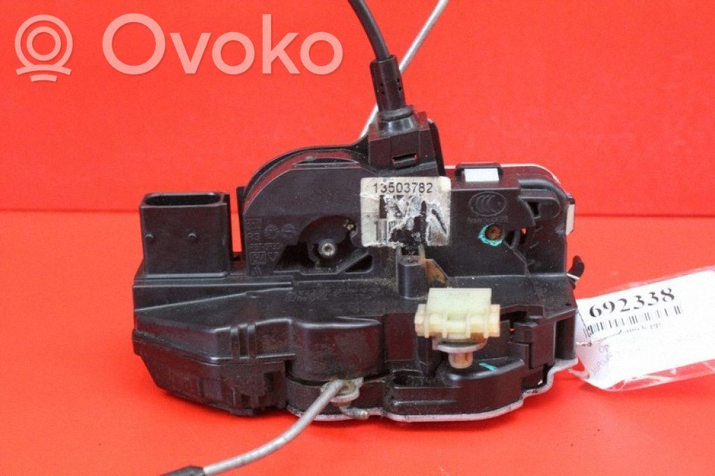 Opel Insignia A Etuoven lukko 