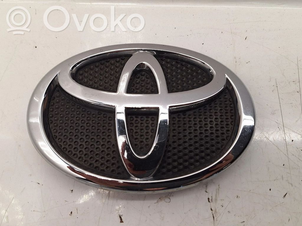 Toyota Corolla Verso AR10 Siglă fabricant/emblemă 
