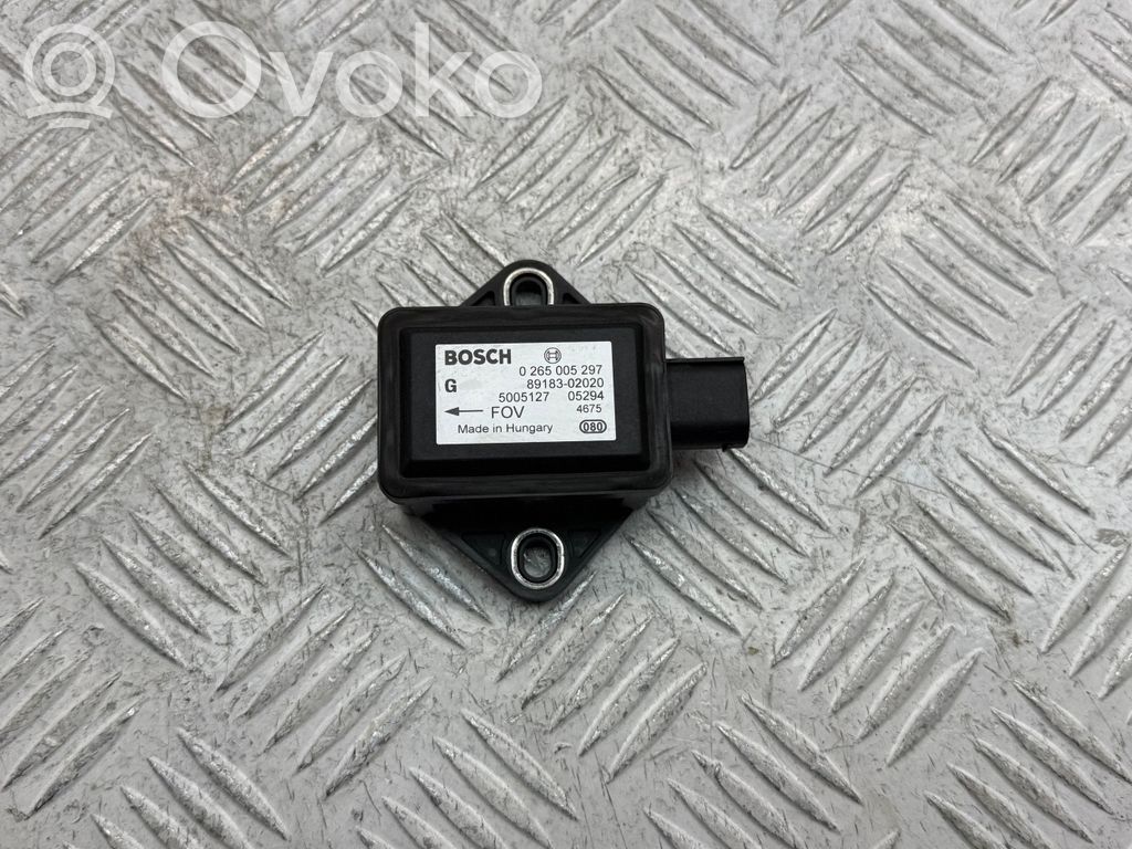Toyota Corolla Verso AR10 Senzor de accelerație ESP 