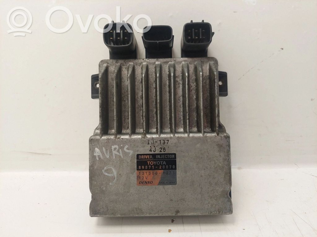 Toyota Auris 150 Unité / module de commande d'injection de carburant 