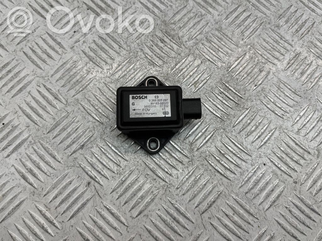 Toyota Corolla Verso AR10 Senzor de accelerație ESP 