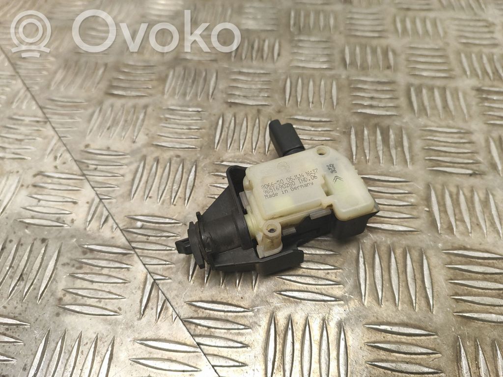 Peugeot 508 RXH Motorino del tappo del serbatoio del carburante 