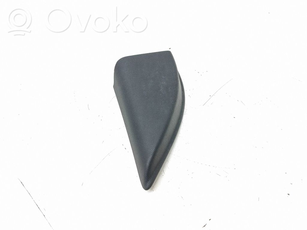 Peugeot 3008 II Rivestimento modanatura del vetro della portiera posteriore 