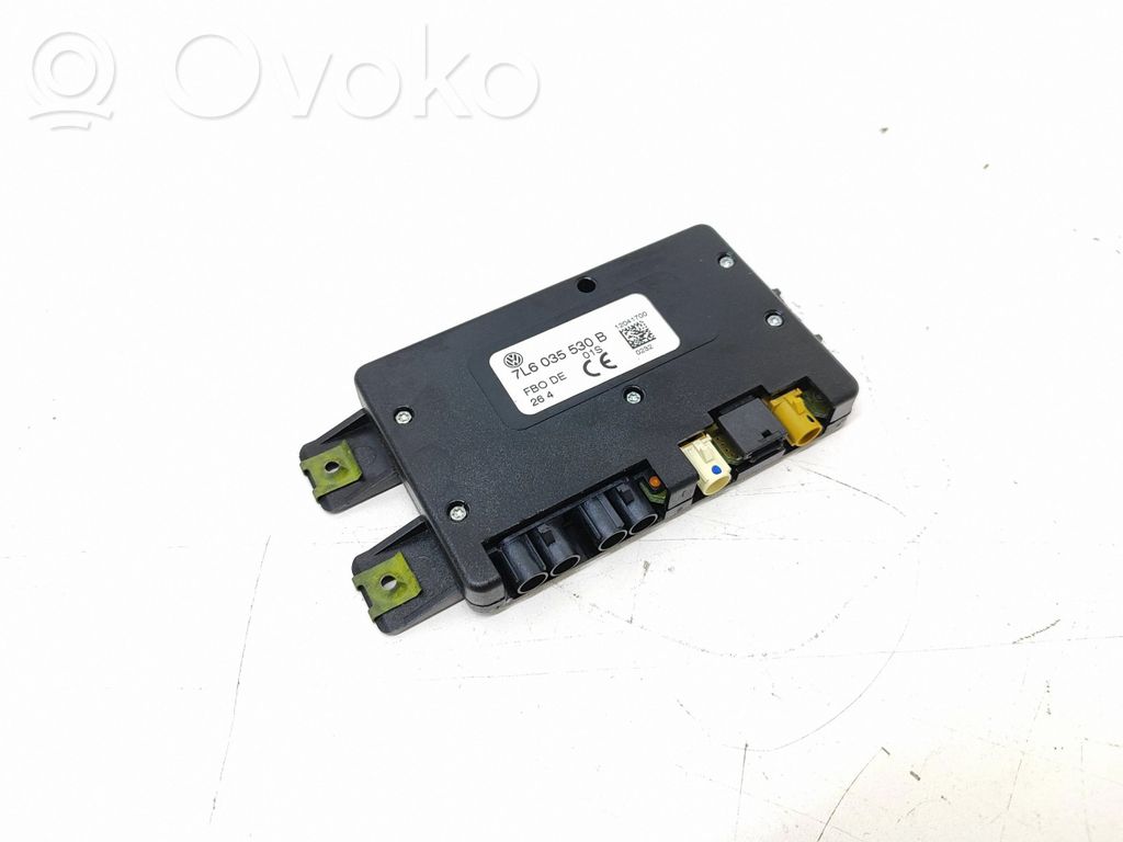 Volkswagen Touareg I Unitate control antenă 