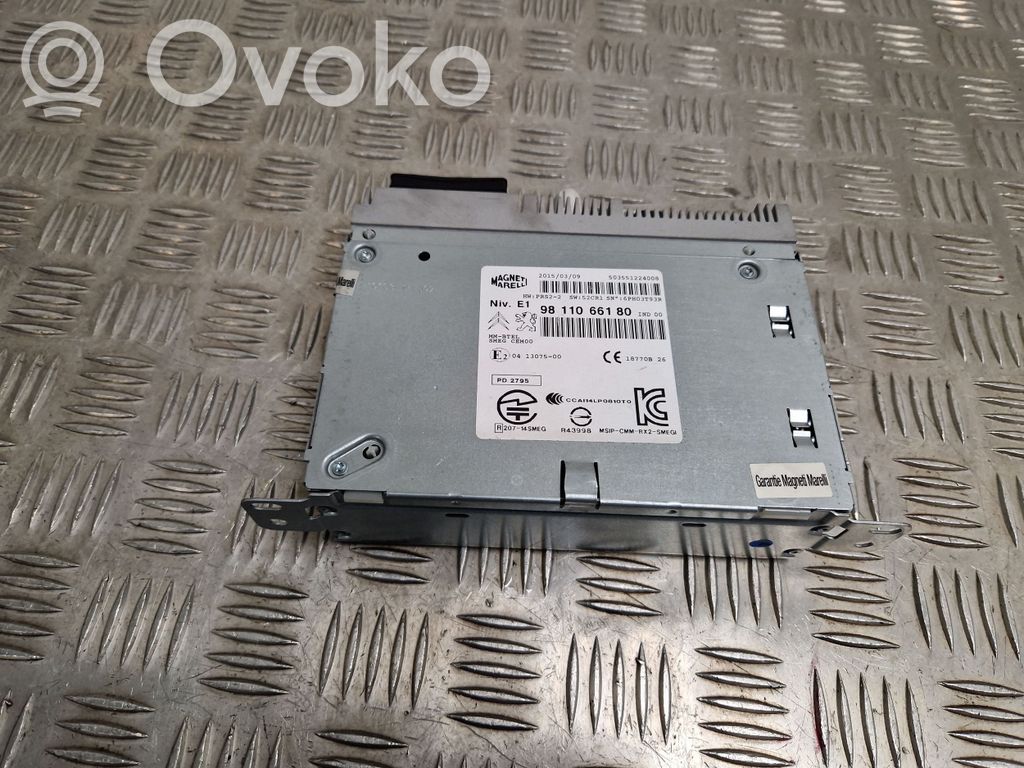 Peugeot 208 I Unitate principală radio/CD/DVD/GPS 