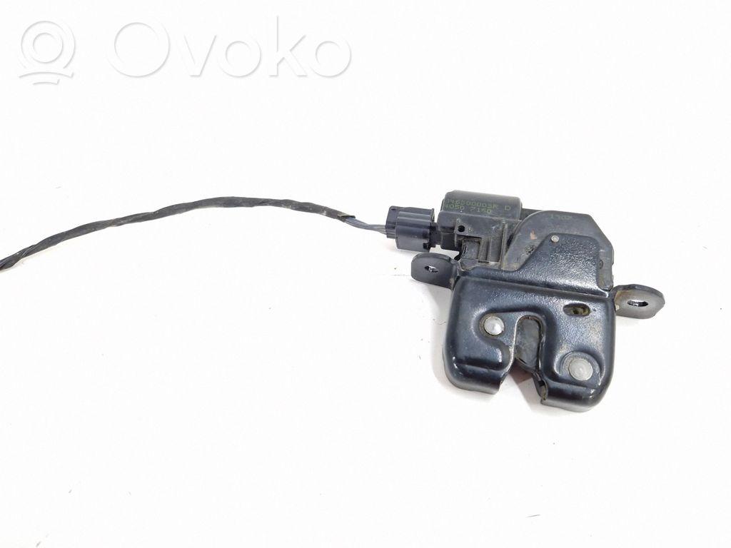 Renault Scenic III -  Grand scenic III Blocco/chiusura/serratura del portellone posteriore/bagagliaio 