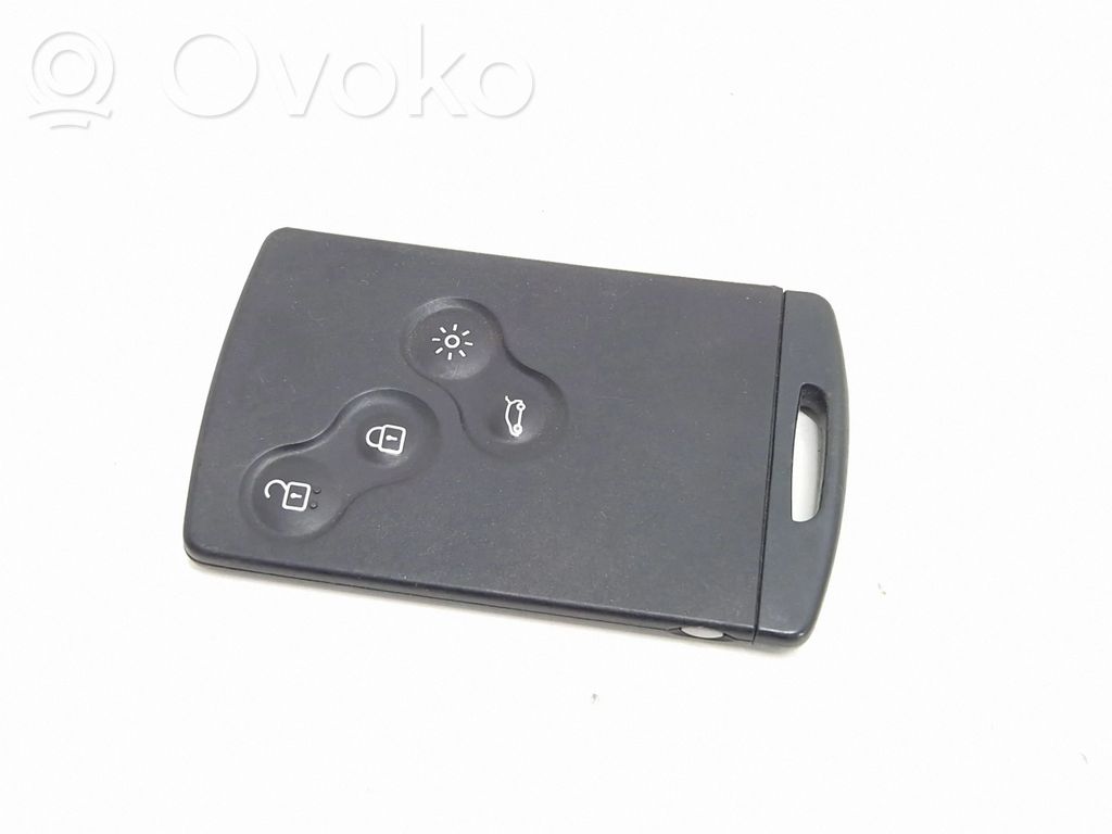 Renault Scenic III -  Grand scenic III Cheie/telecomandă contact 