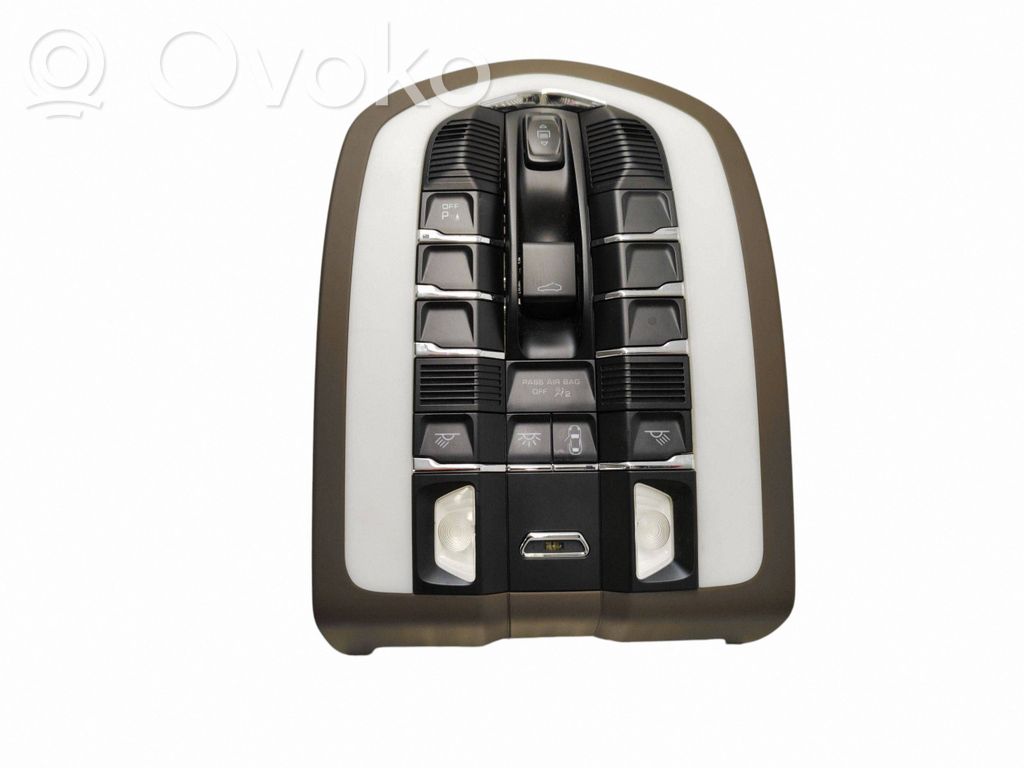 Porsche Cayenne (92A) Etuistuimen valo