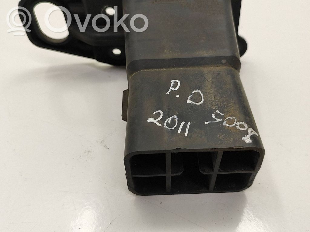 Peugeot 5008 Amortizor/atenuator șoc bară față 