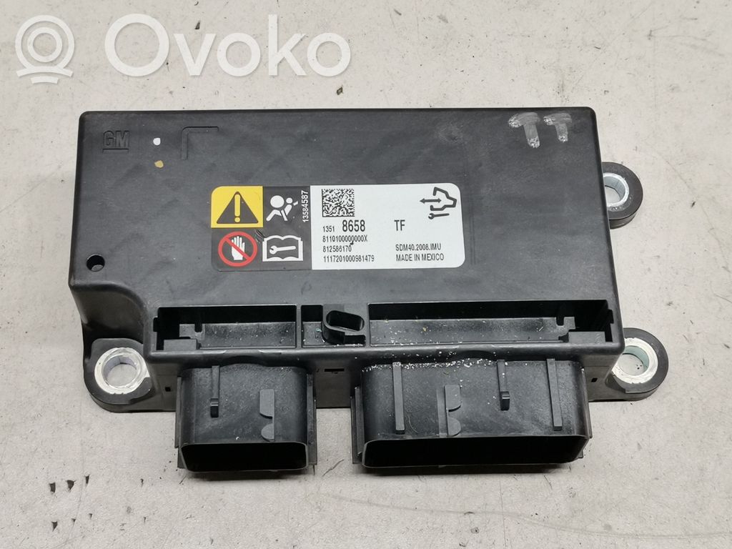 Opel Insignia B Centralina/modulo airbag